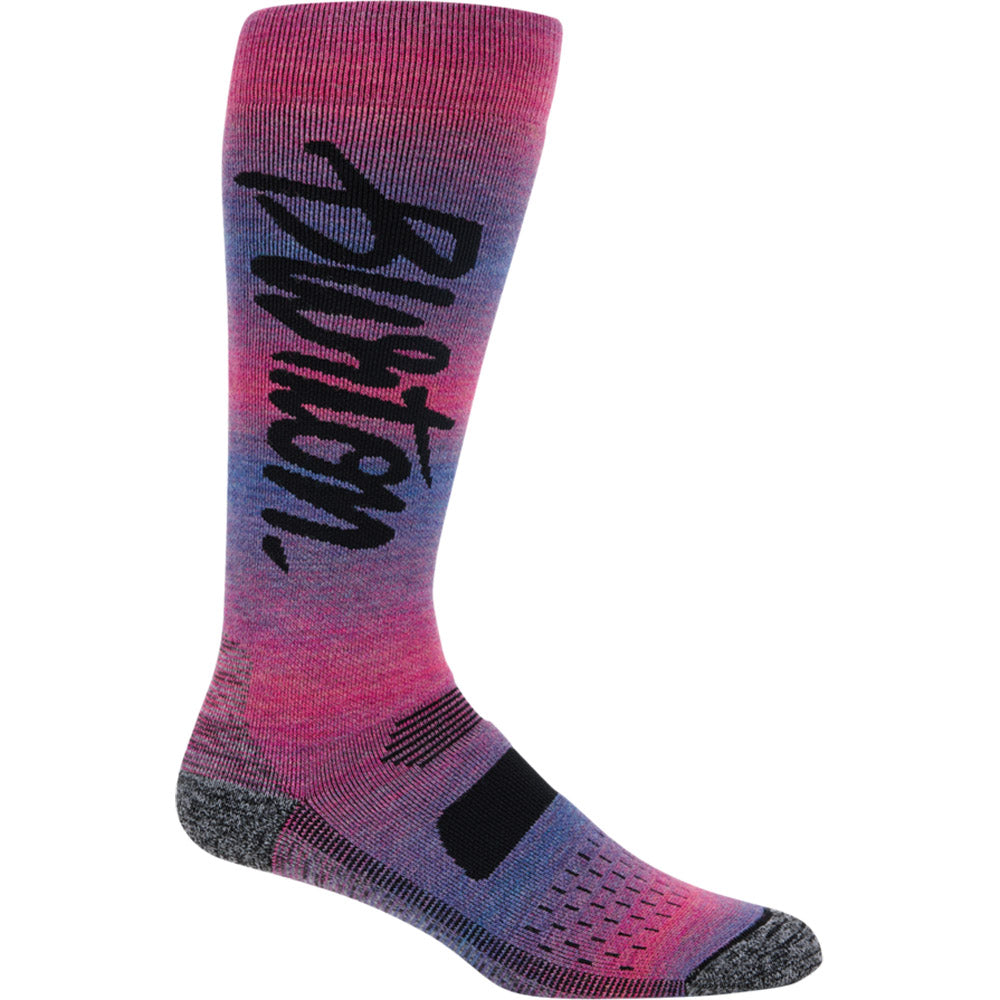 Burton Performance Midweight Socks Womens Rhythm Snowsports