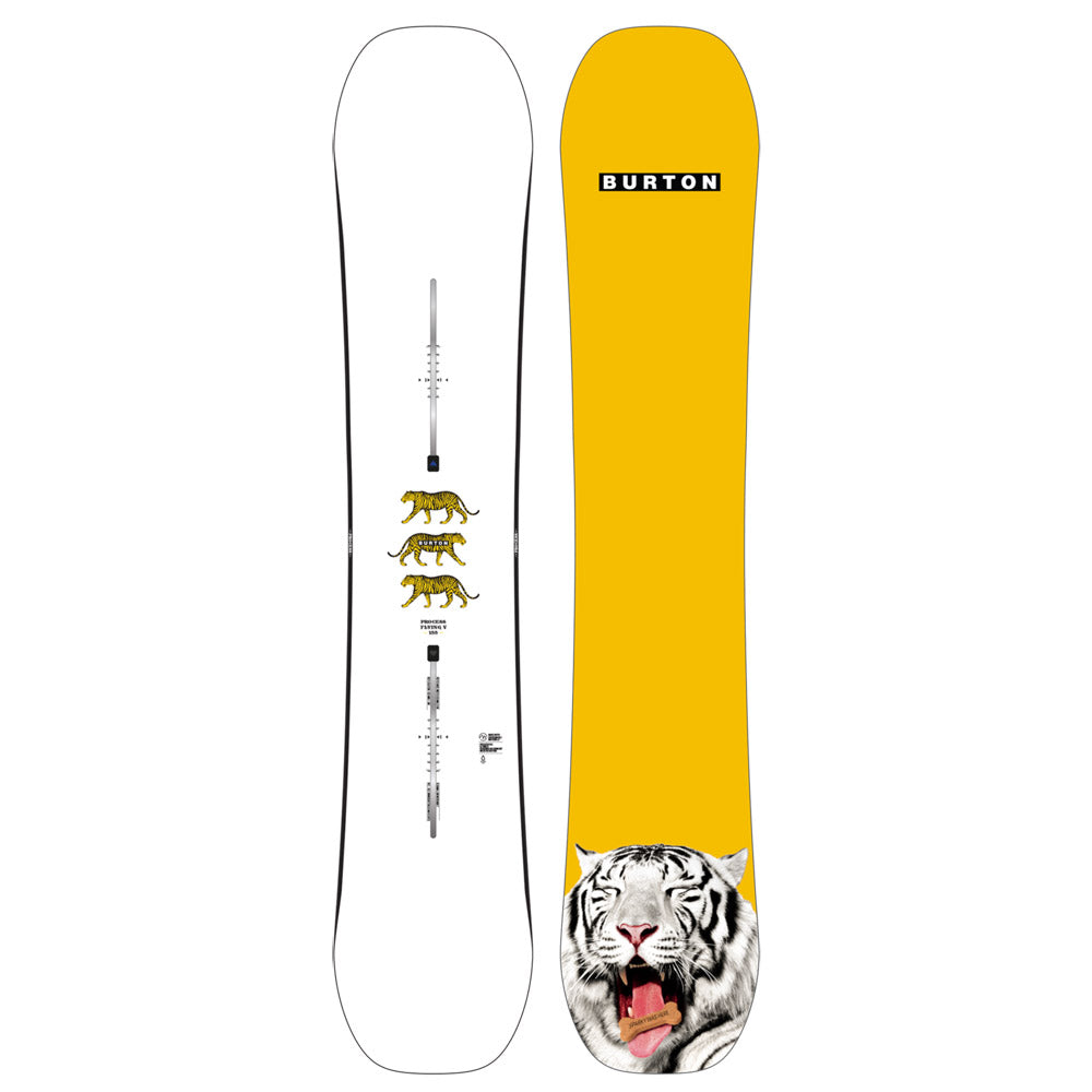 Burton 2025 Process Snowboard Rhythm Snowsports.