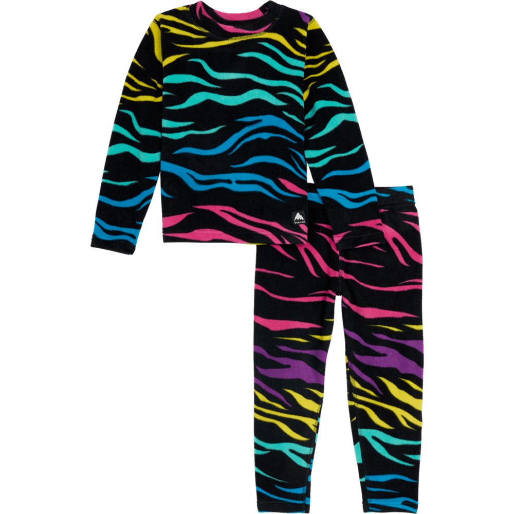 Burton Fleece Base Layer Thermal Set Kids Rhythm Snowsports