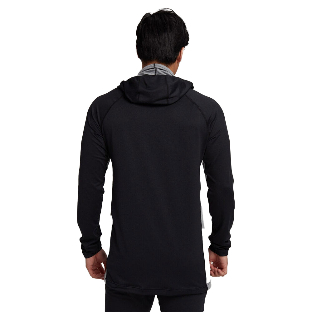 Burton Midweight X Base Layer Long Neck Hoodie Rhythm Snowsports