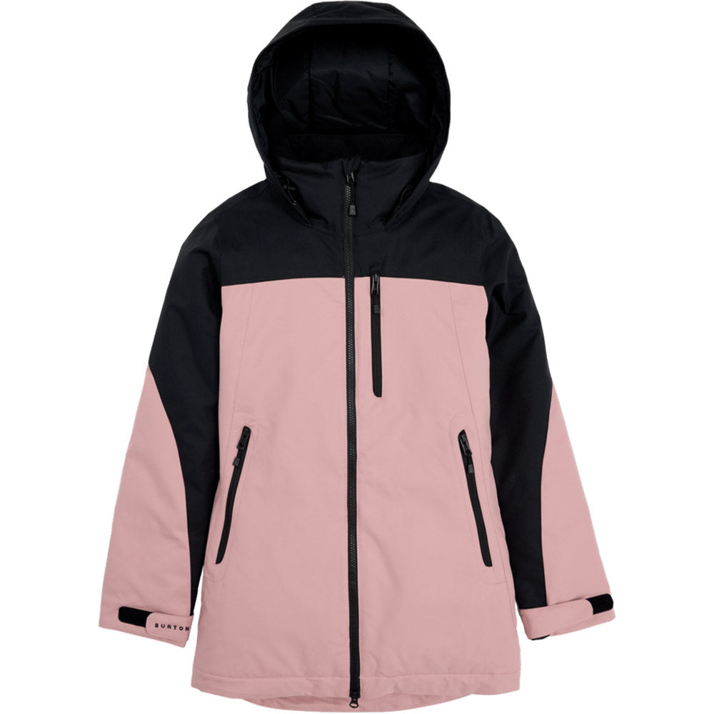 Womens pink snowboard jacket hot sale