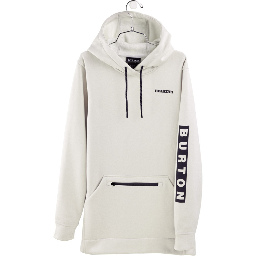 Burton women's oak long pullover hoodie sale