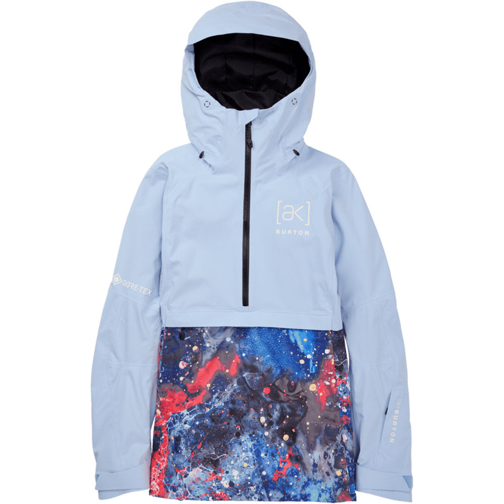 Blue anorak jacket on sale women's