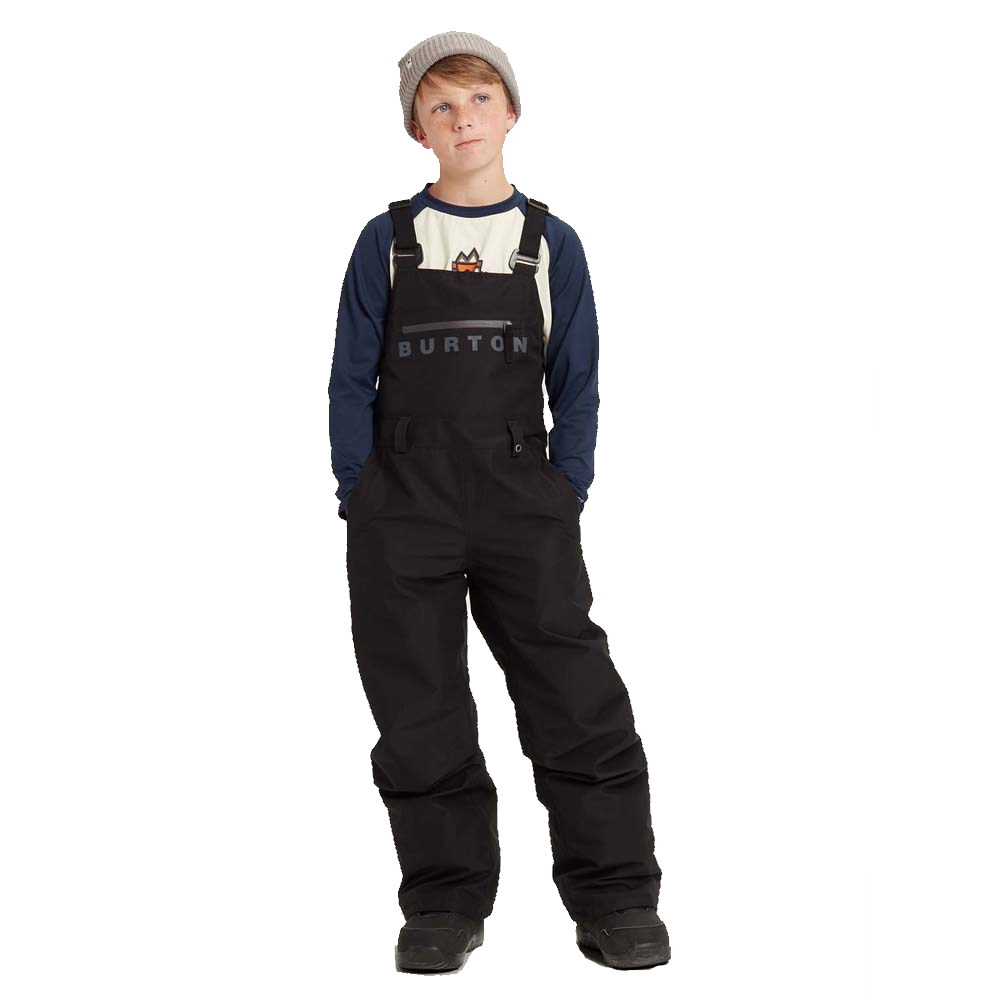 美品】BURTON Kids'GORE-TEX Stark Bib Pants - ウエア/装備(子ども用)