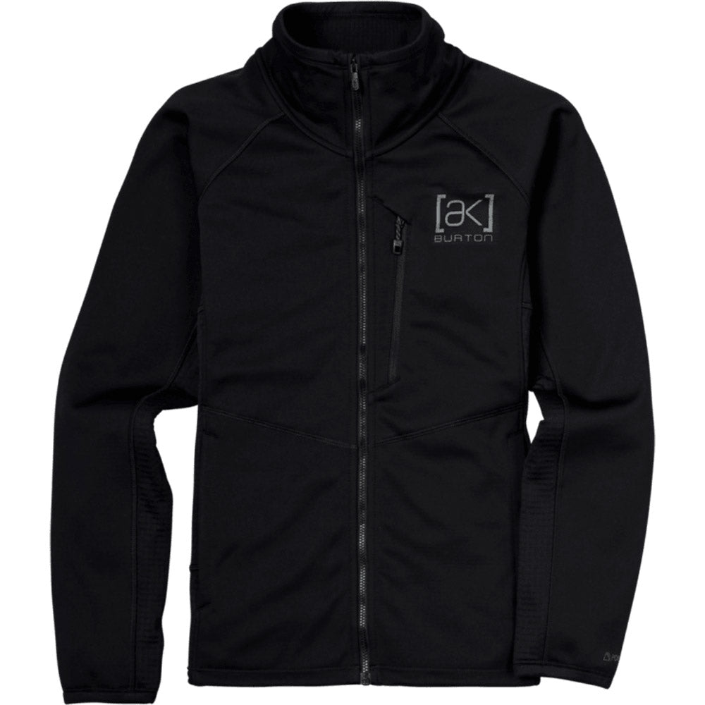 Burton AK Helium Power Grid Full Zip Fleece Womens Rhythm