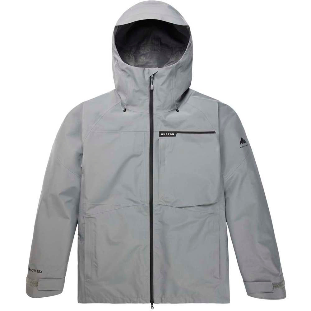 Burton grey outlet snowboard jacket