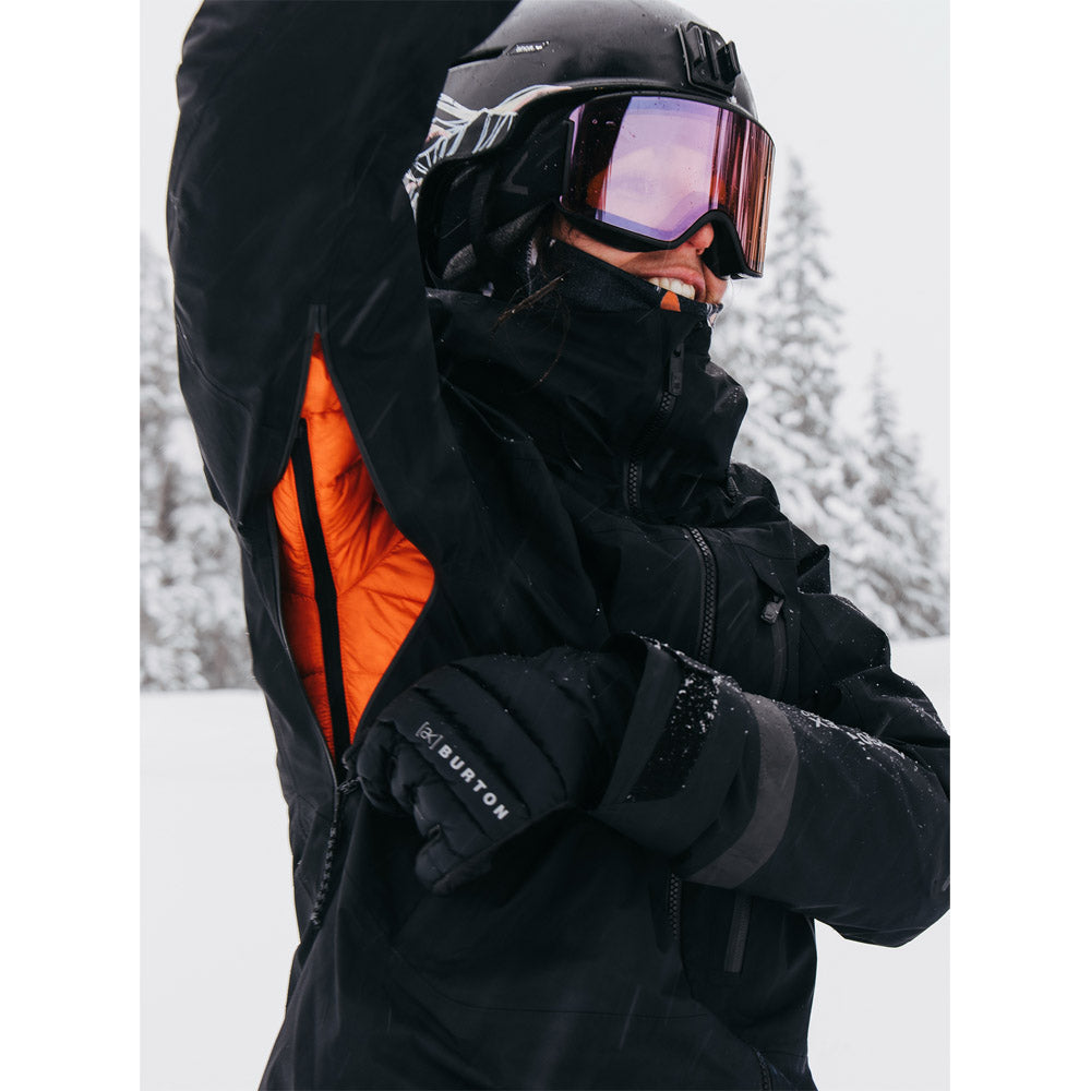 Burton orange hotsell snowboard jacket