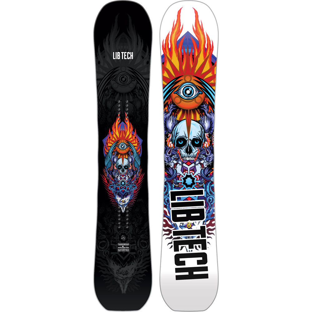 Lib Tech 2025 Terrain Wrecker Snowboard | Rhythm Snowsports.