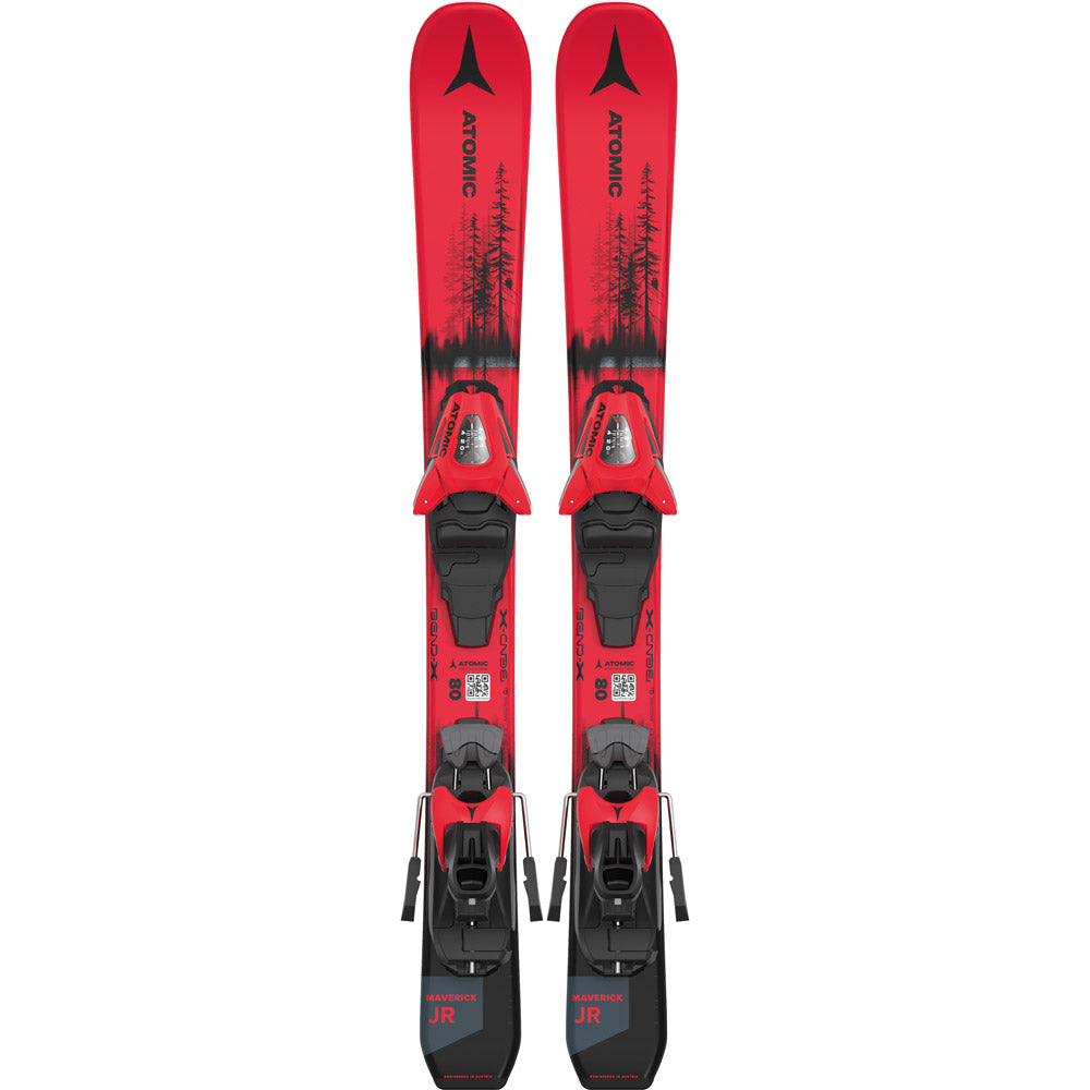 Atomic 2025 Maverick Jr Ski 70 90 w Binding Kids Rhythm