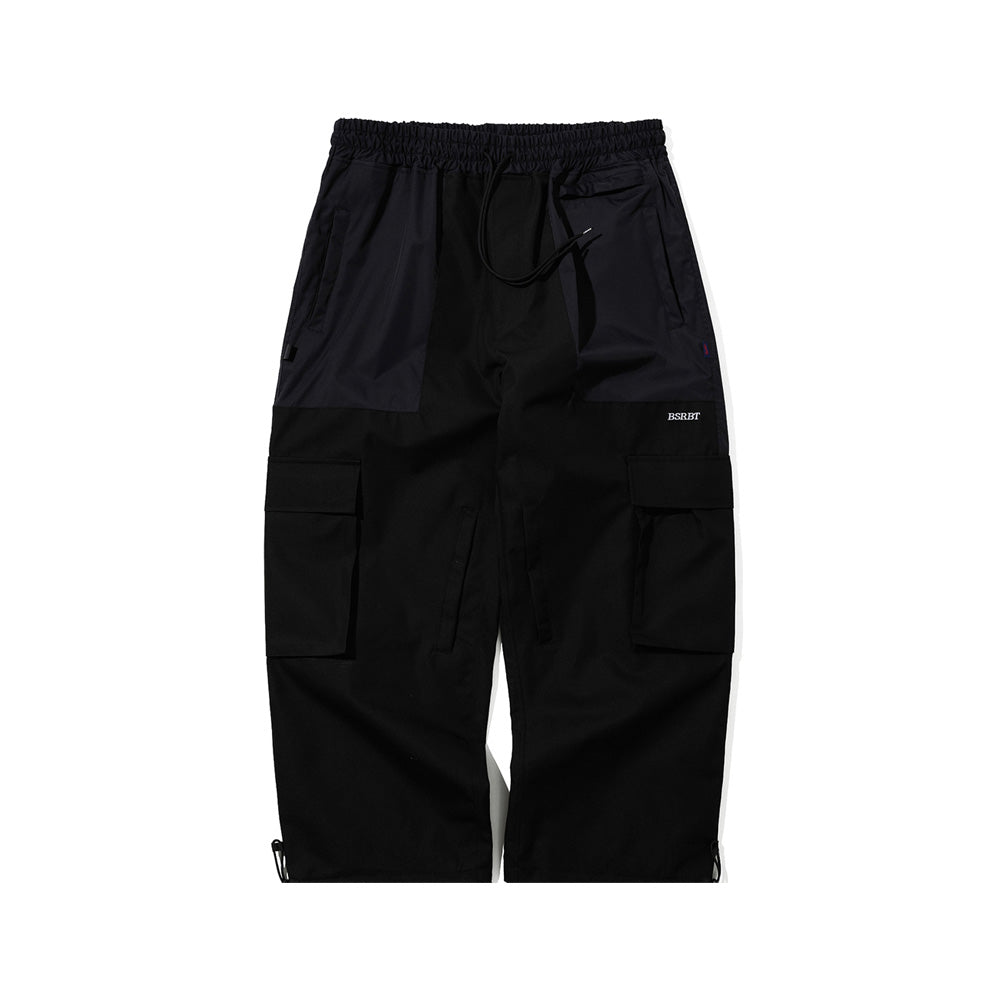 Bsrabbit Big Cargo Super Wide Ventilation Snowboard Pants | Rhythm  Snowsports.