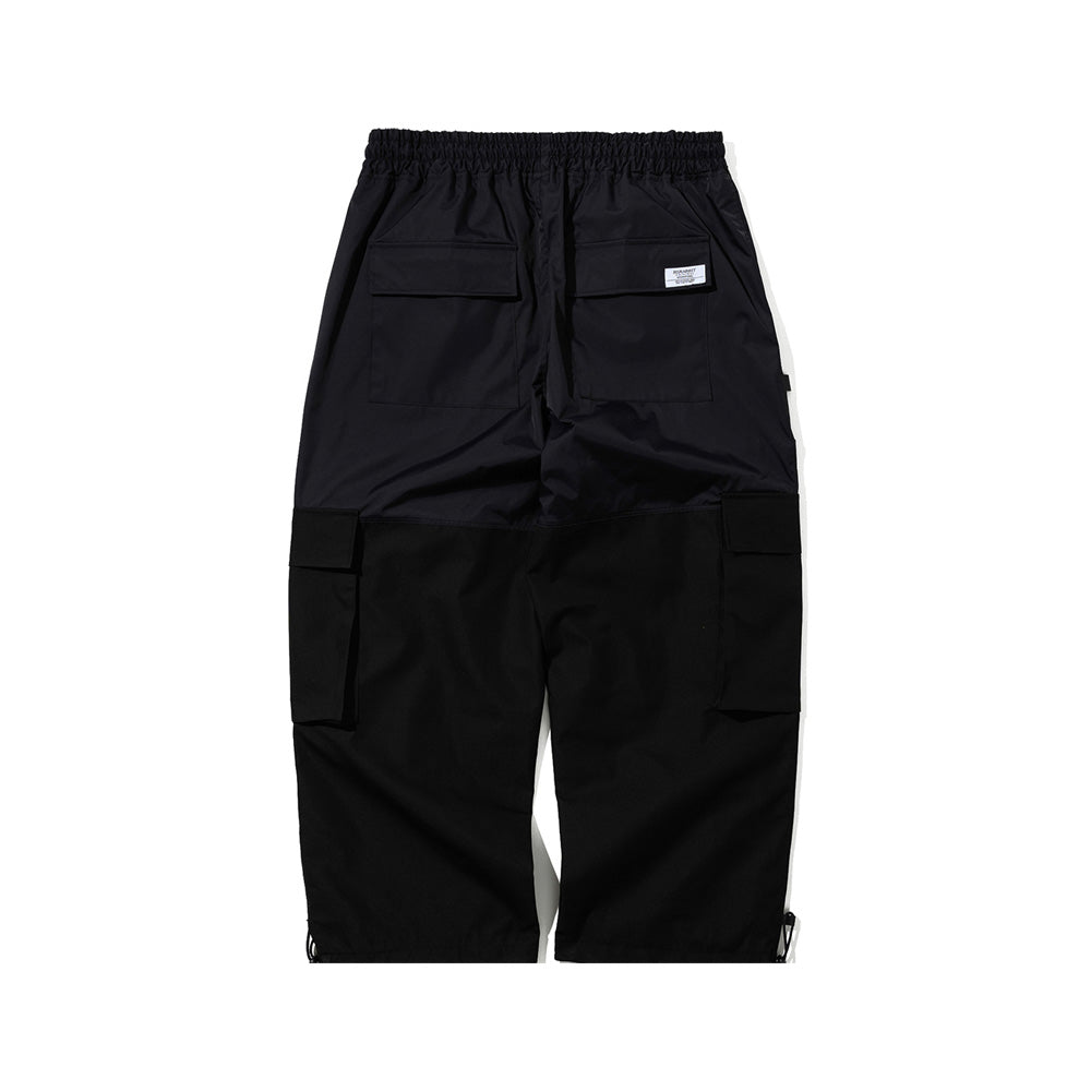 Bsrabbit Big Cargo Super Wide Ventilation Snowboard Pants | Rhythm  Snowsports.