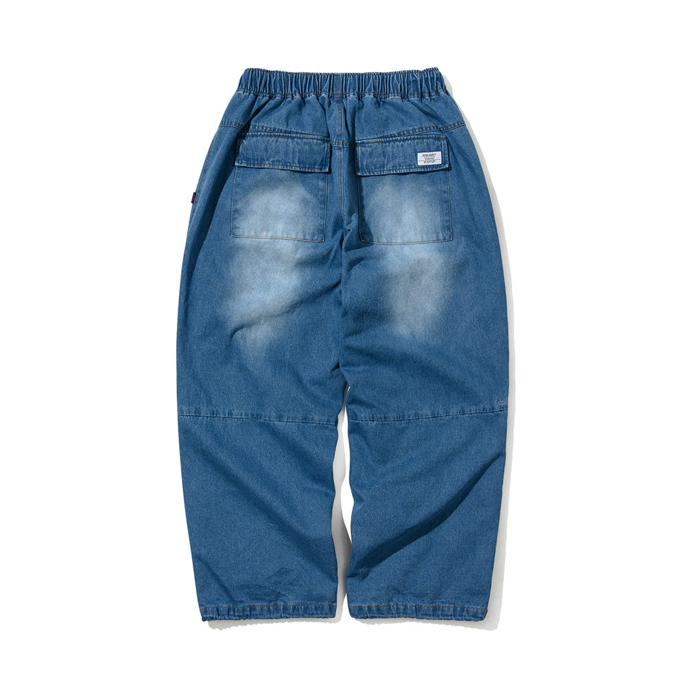 Denim on sale snowboard pants