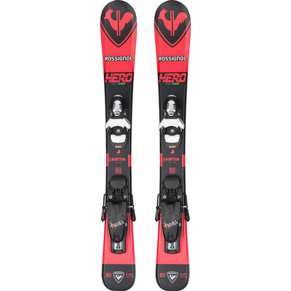 Rossignol 2024 Hero Pro GW Ski w/ Binding - Kids (70-92) | Rhythm