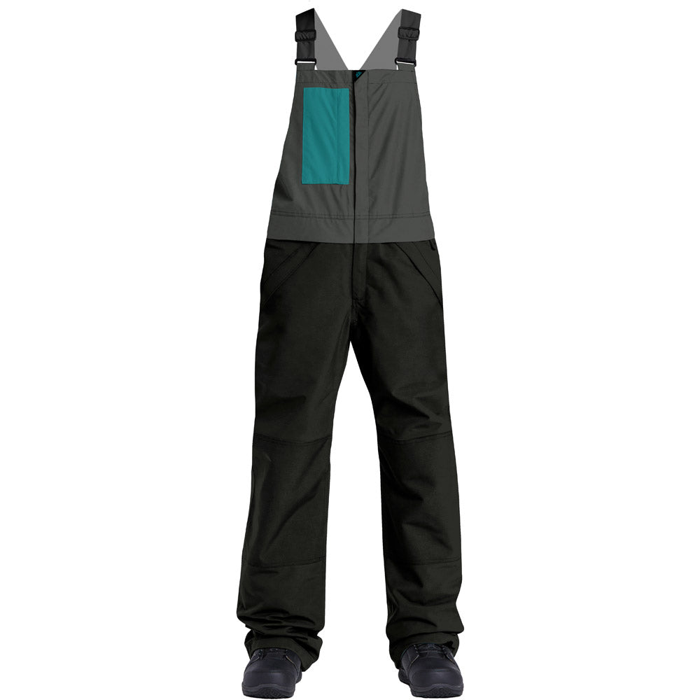 Airblaster Sassy Hot Bib Snowboard Pants Womens Rhythm Snowsports