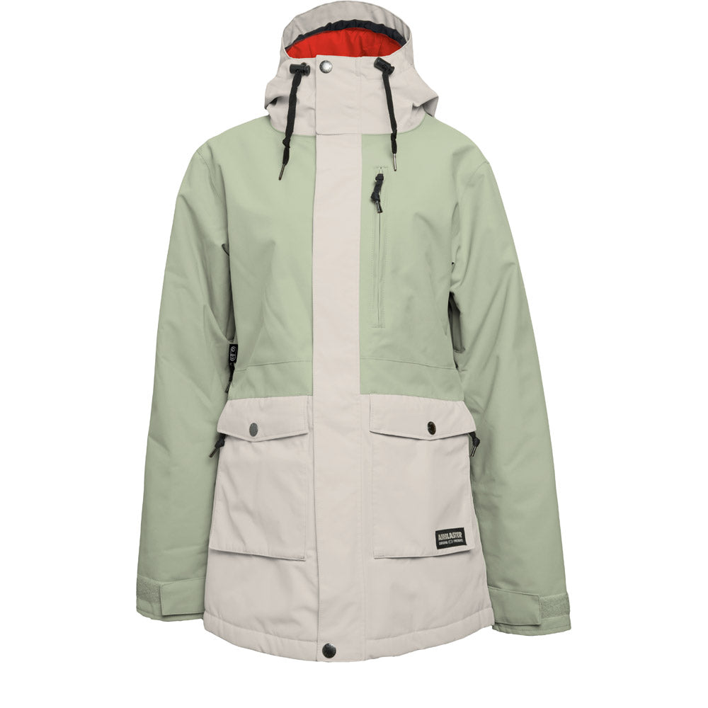 Stay wild store snowboard jacket