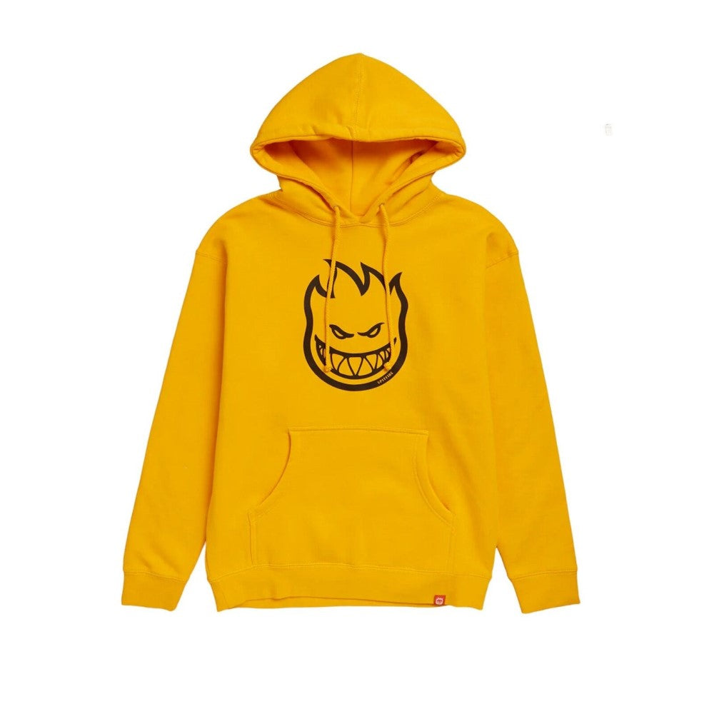 Yellow store spitfire hoodie