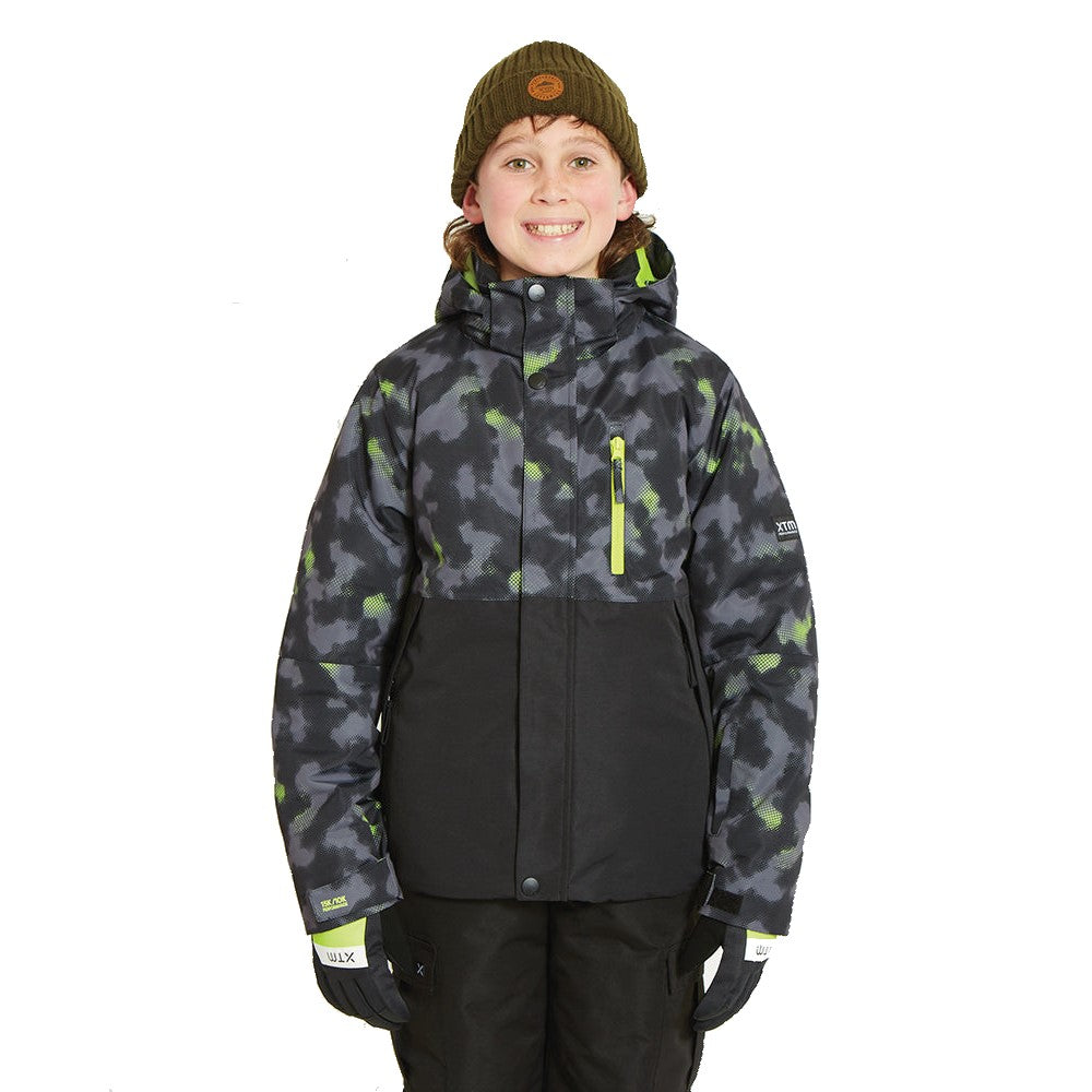 XTM Caden Ski Jacket Kids Rhythm Snowsports