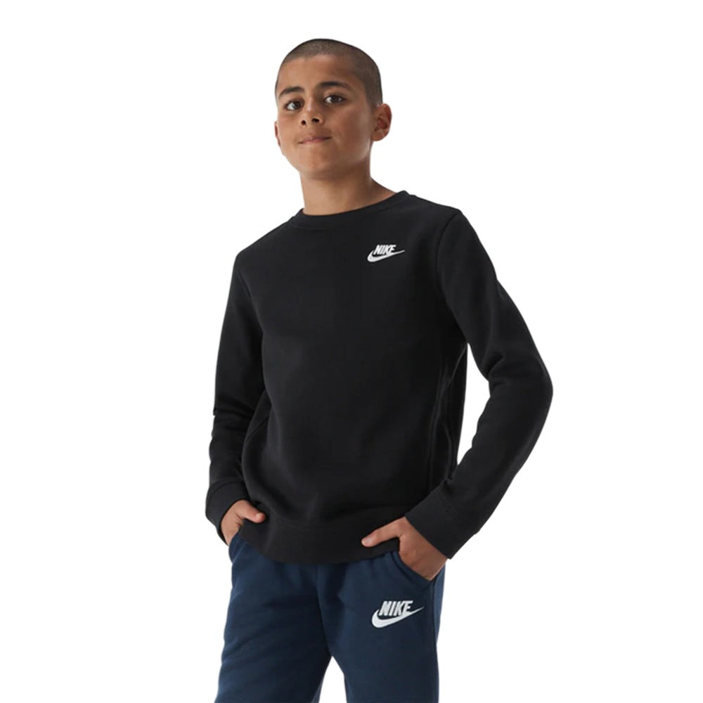 Nike Sportswear Club Fleece Crew Jumper Kids Rhythm Snowsports