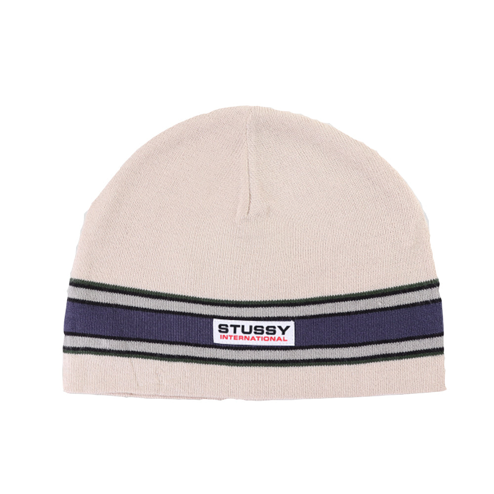 Stussy Striped Int. Skull Cap Beanie | Rhythm Snowsports.