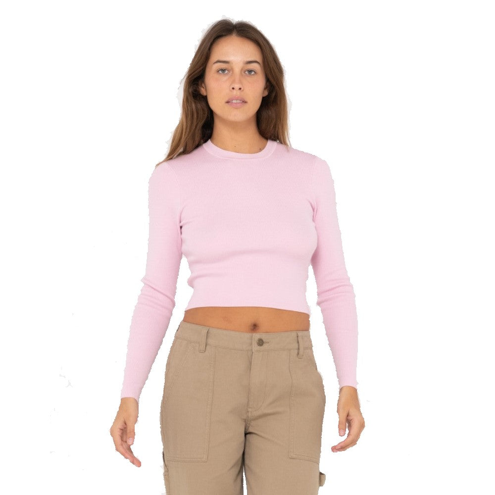 Amelia long sleeve crop online