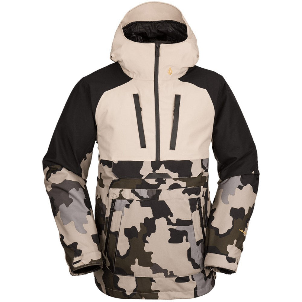 Volcom brighton clearance pullover snow jacket