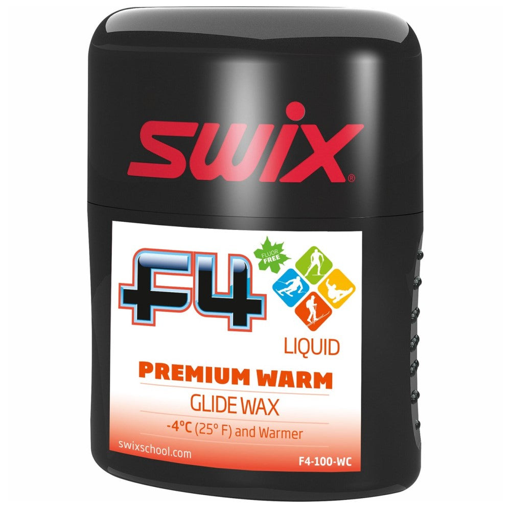 Swix F4 Premium Warm Glide Wax Rhythm Snowsports 4489