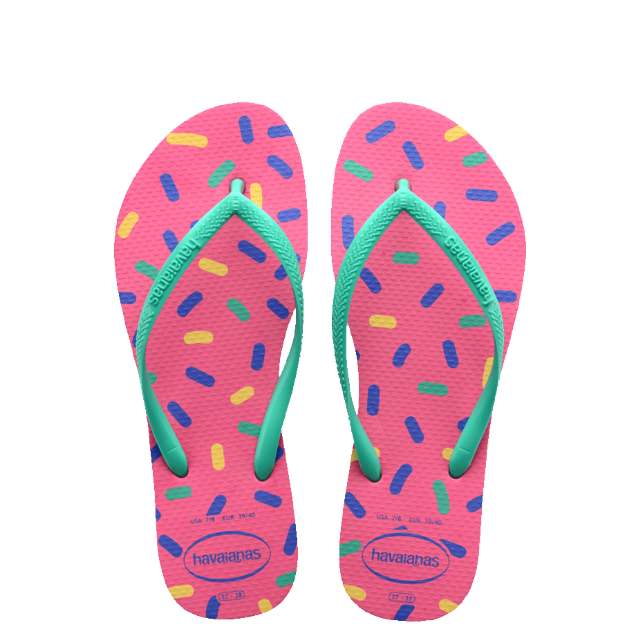 Havaianas Slim Harmony Thong Kids Rhythm Snowsports