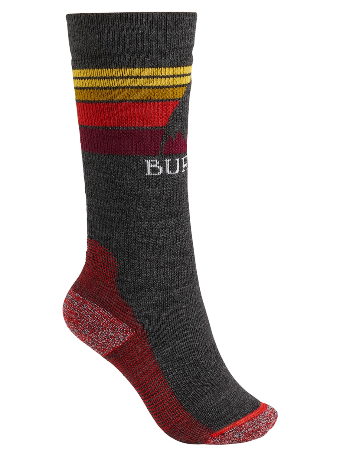 Burton Emblem Midweight Socks Kids Rhythm Snowsports