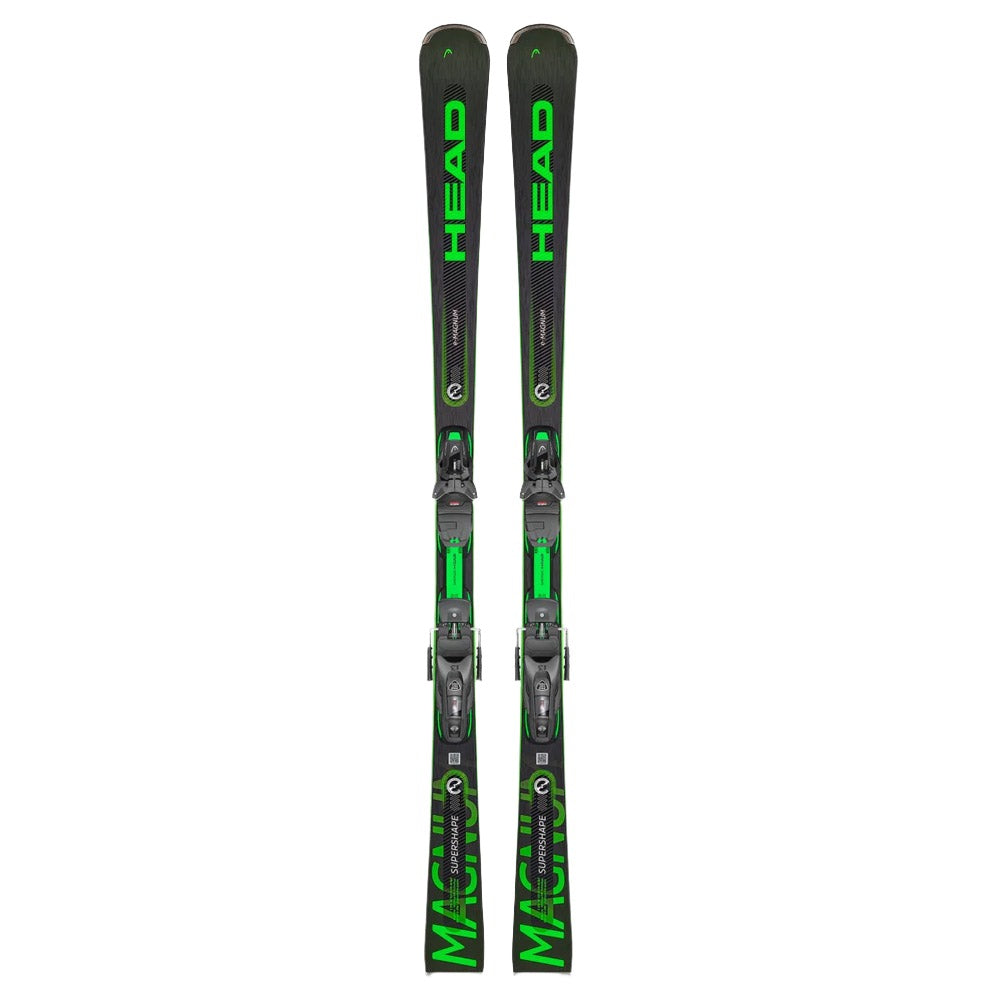 Head 2025 Supershape e-Magnum Ski w/ Binding | Rhythm Snowsports.