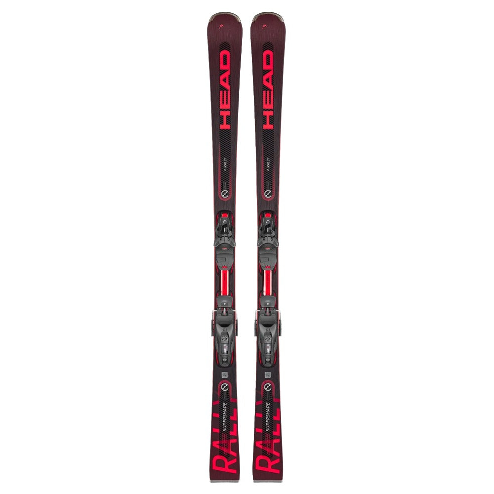 Head 2025 Supershape e-Rally Ski w/ Binding | Rhythm Snowsports.