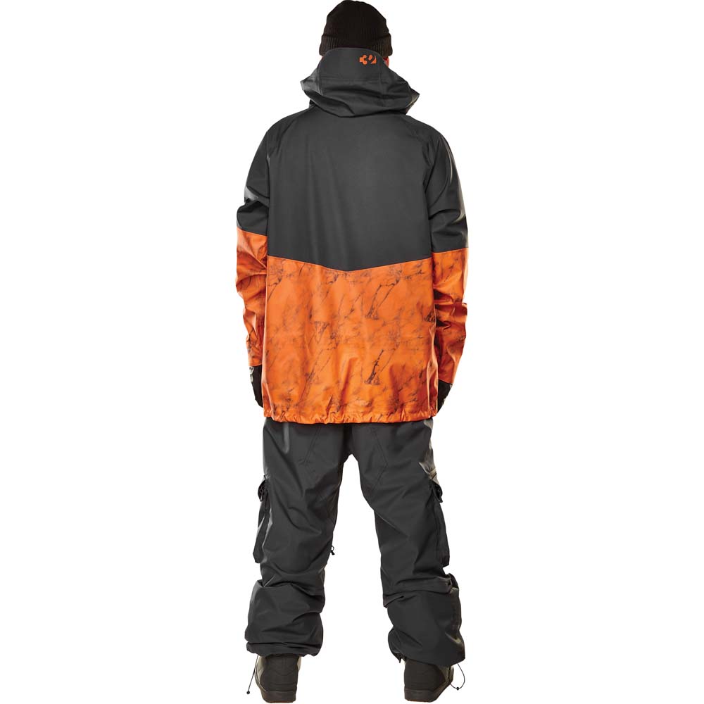 Orange clearance snowboard jacket