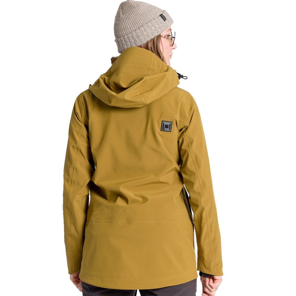 Tan hot sale snowboard jacket