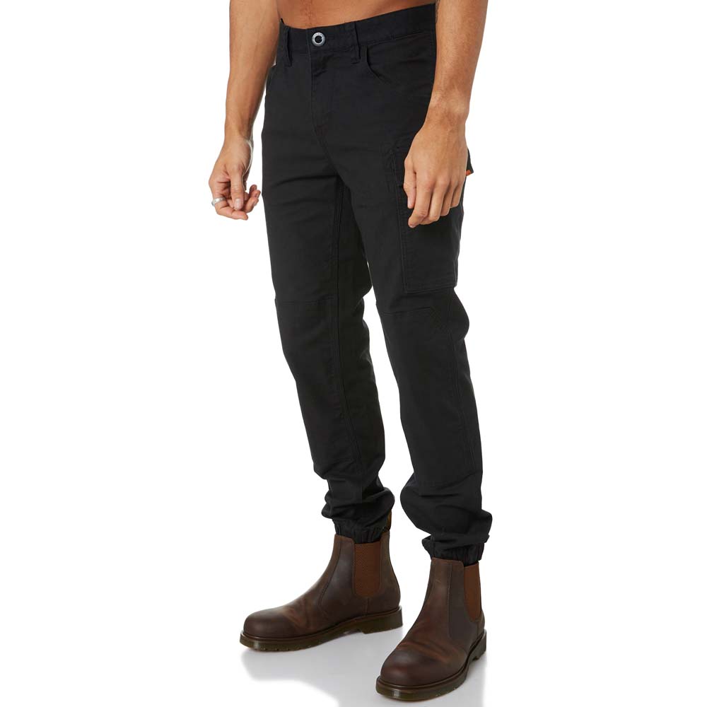 Caliper Cuff Pants - Black – Volcom US