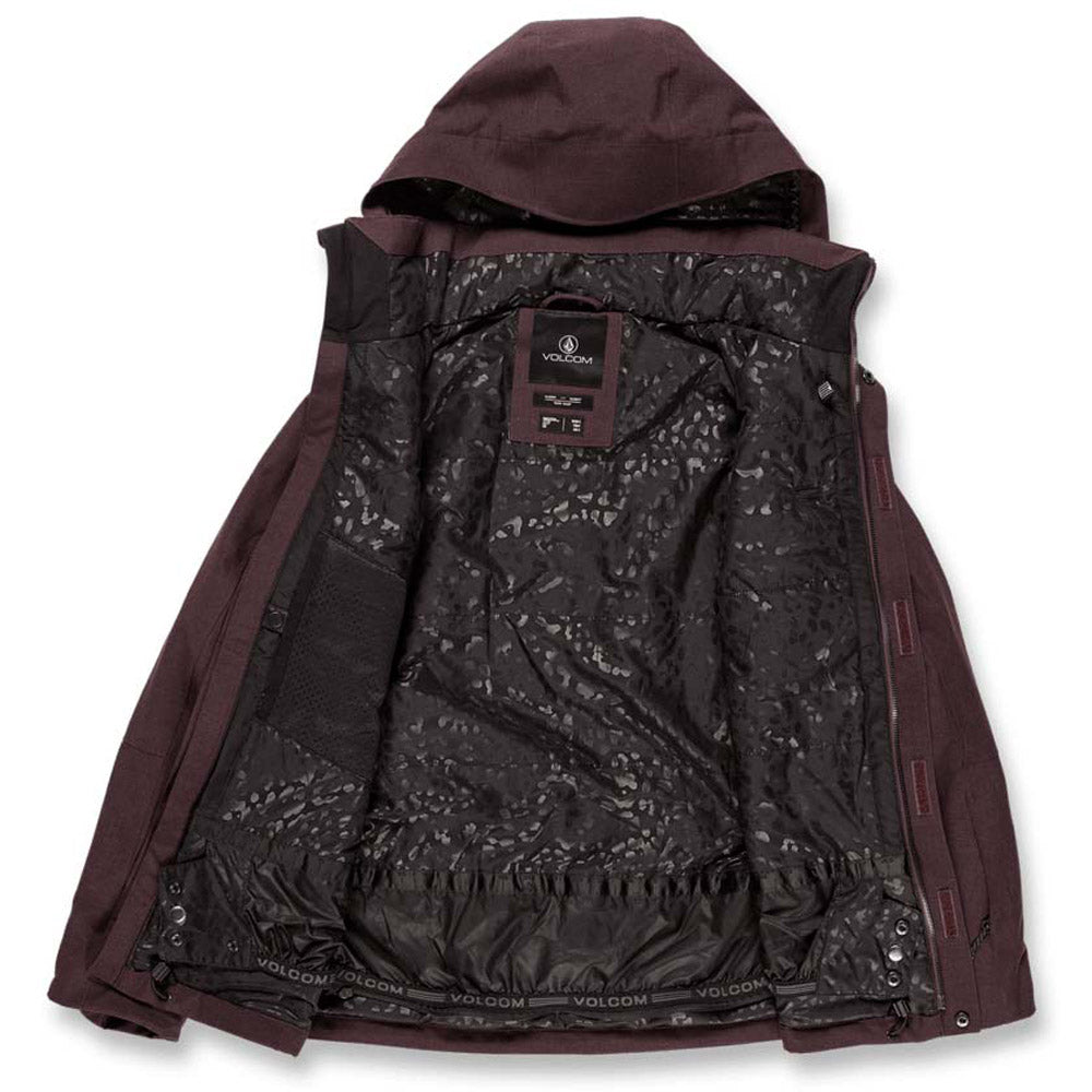 Volcom Sherwin Insulated Snowboard Jacket Womens Rhythm