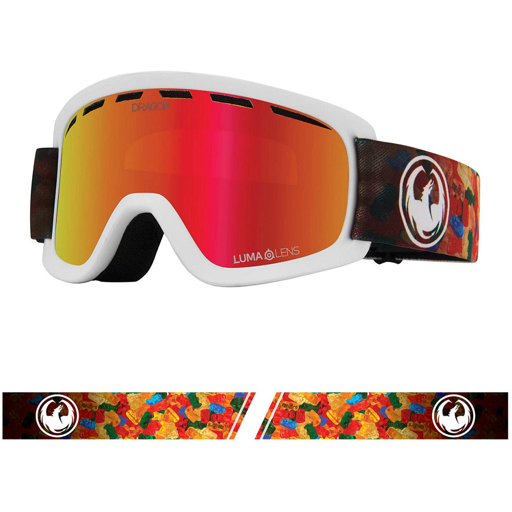 Dragon Lil D Goggle - Kids | Rhythm Snowsports.