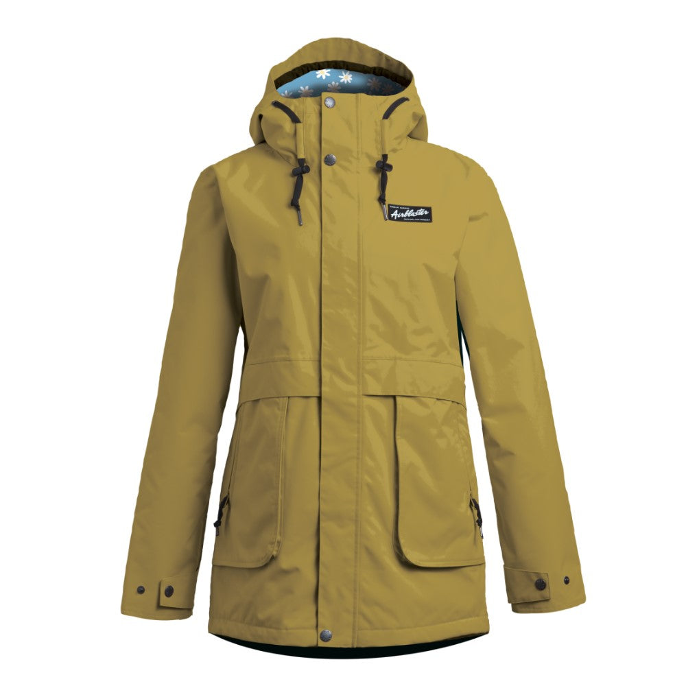 Airblaster snow outlet jacket