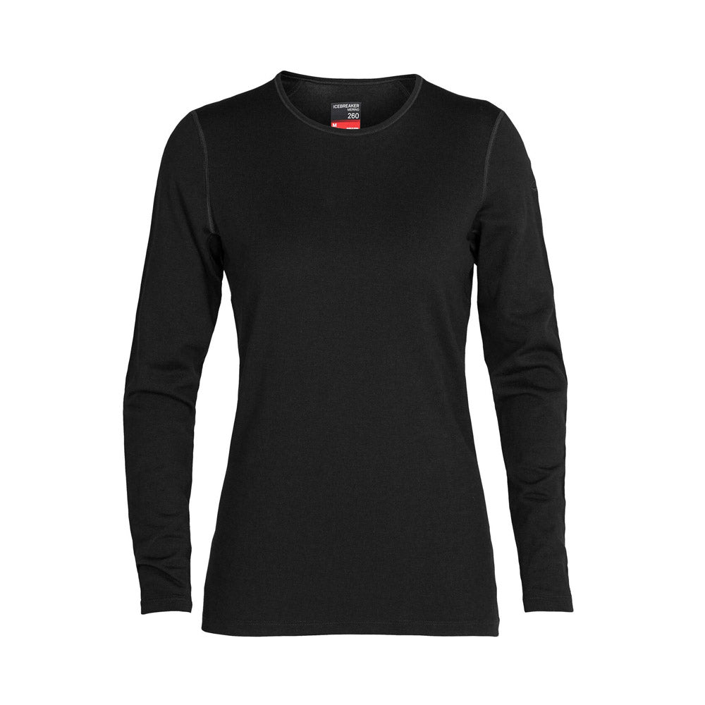 Icebreaker 260 Tech LS Crew - Womens