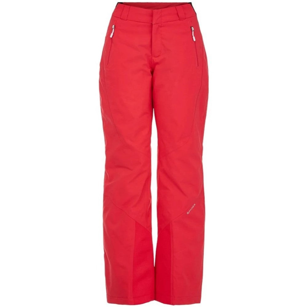 Echo Insulated Ski Pant - Pulse (Red) - Womens