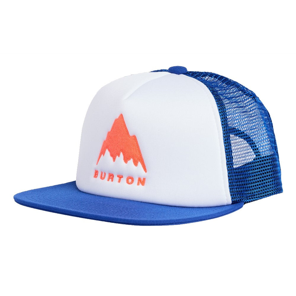 Burton I 80 Trucker Snapback Hat Kids Rhythm Snowsports