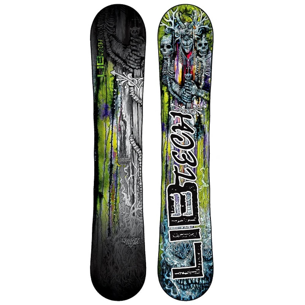 2014 Lib Tech Skunk Ape Snowboard Review