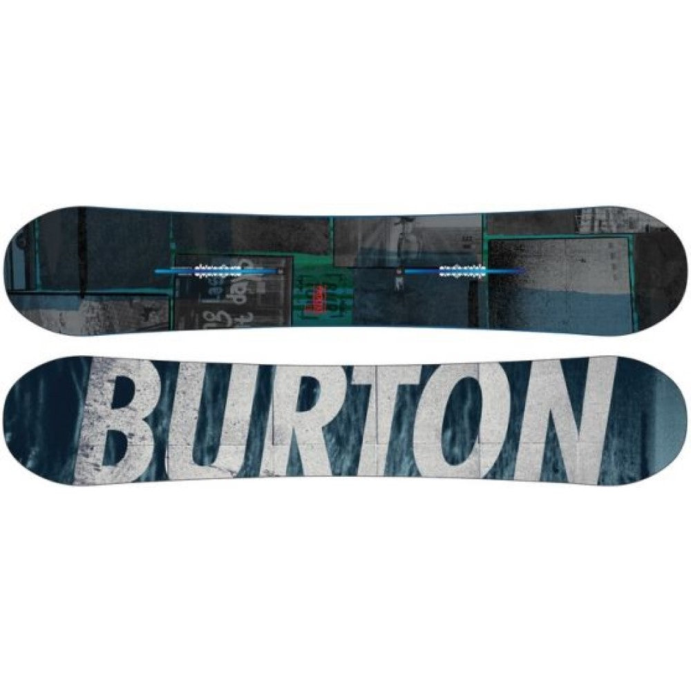 2015 Burton Process Flying V Snowboard Review