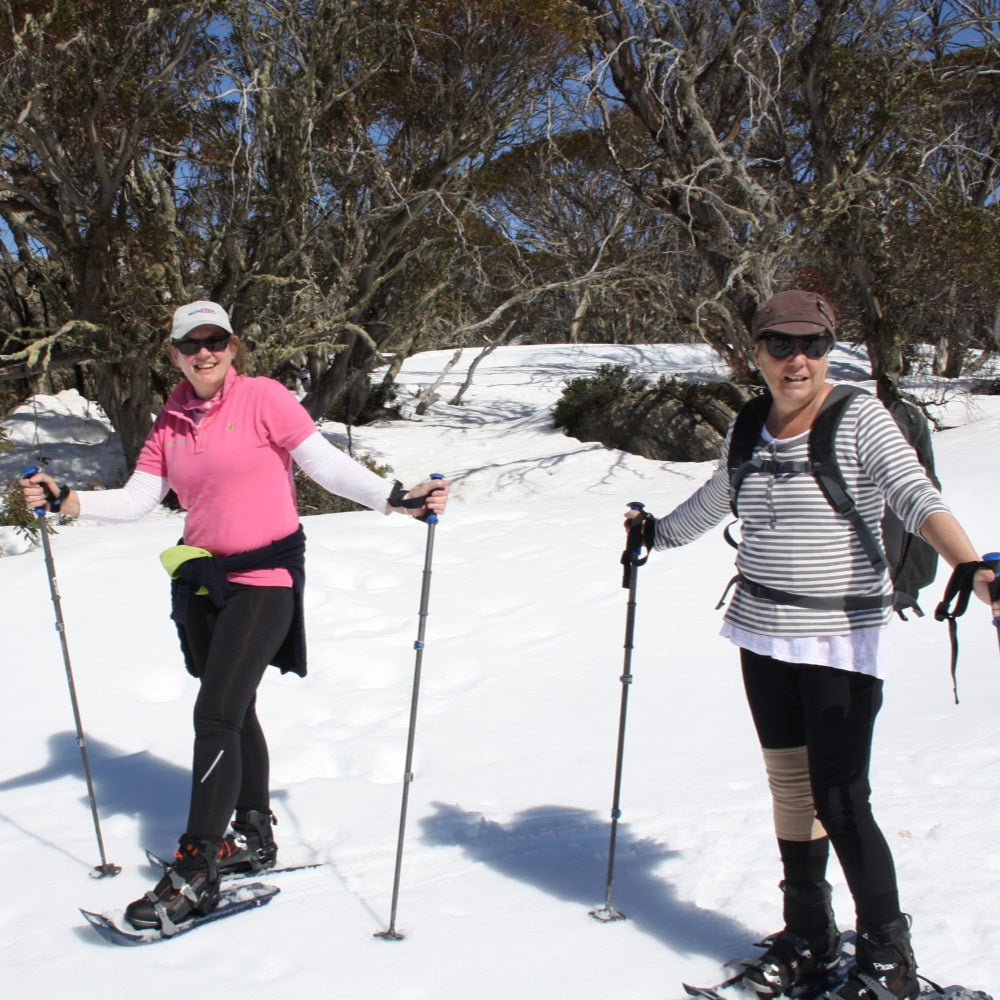 Snowshoeing