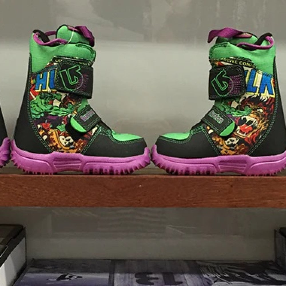 Product of the week: Burton Marvel Grom Snowboard Boots