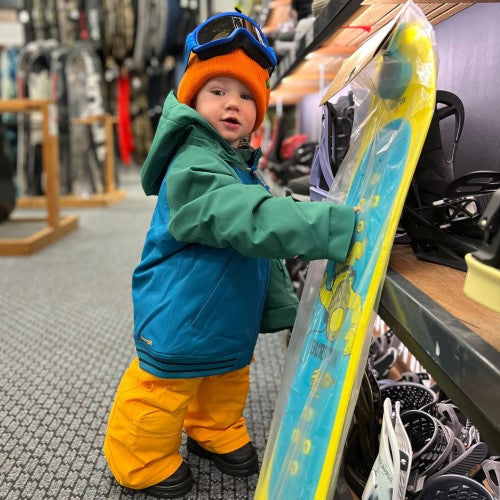 Wanna get your little one snow keen?