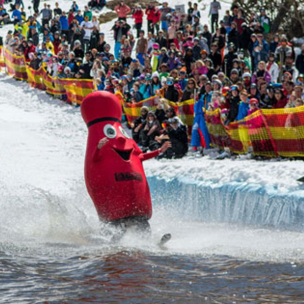 Rhythm Pond Skim Showdown