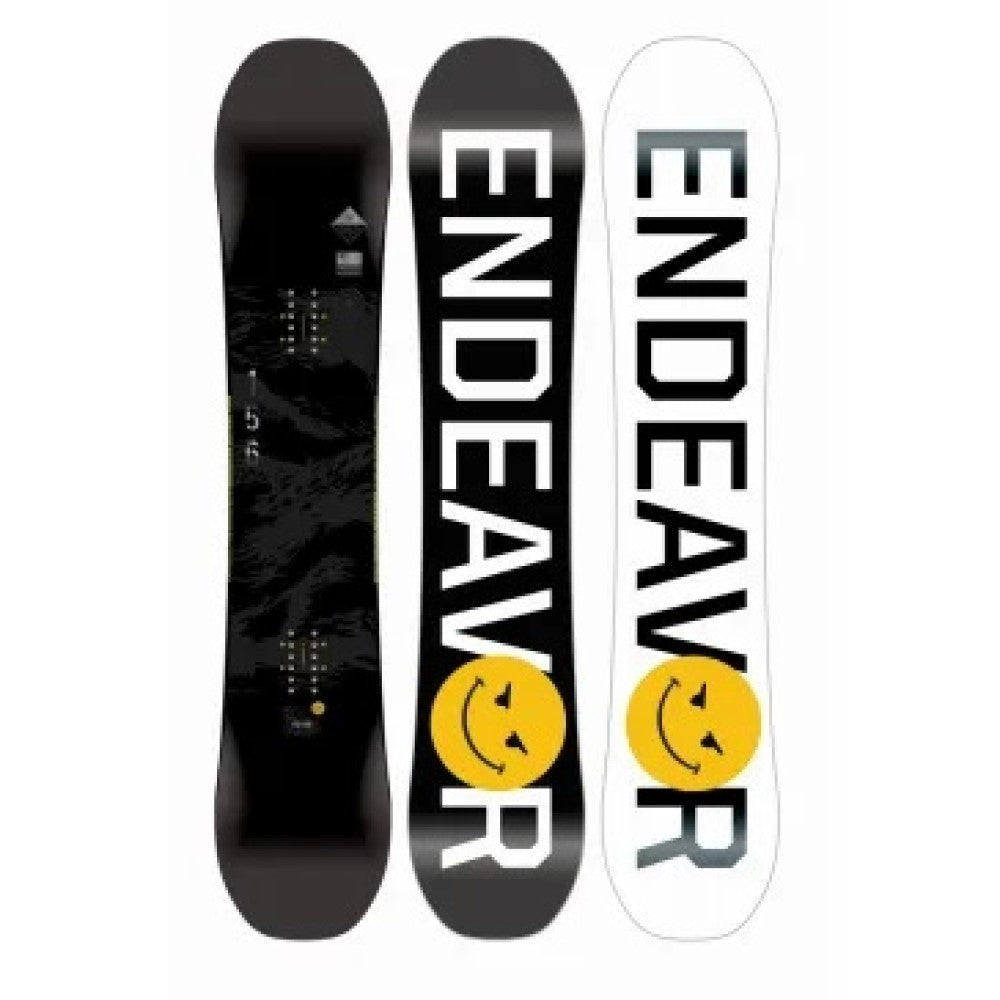 2015 Endeavor Clout Snowboard Review