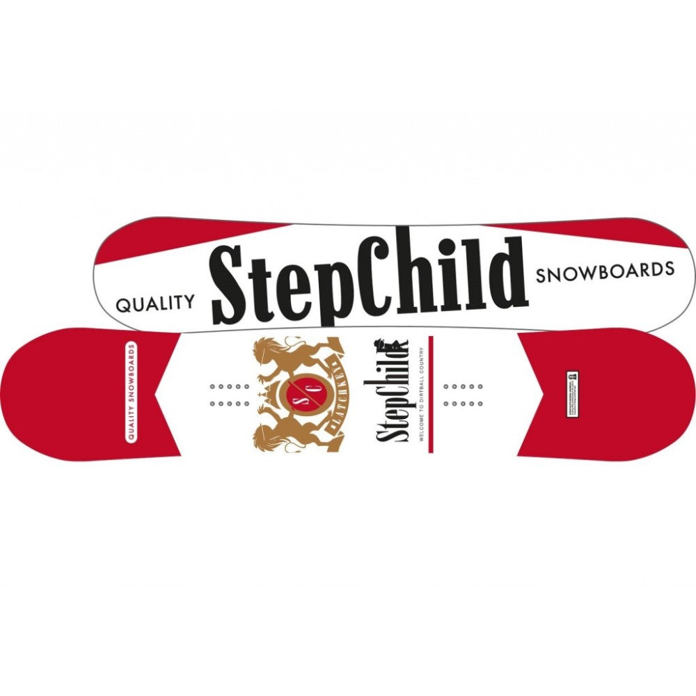 2014 Stepchild Latch-Key Snowboard Review