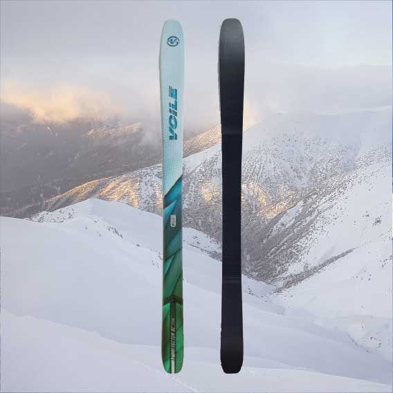 Voile Hypervector BC Patterned Base Touring Ski