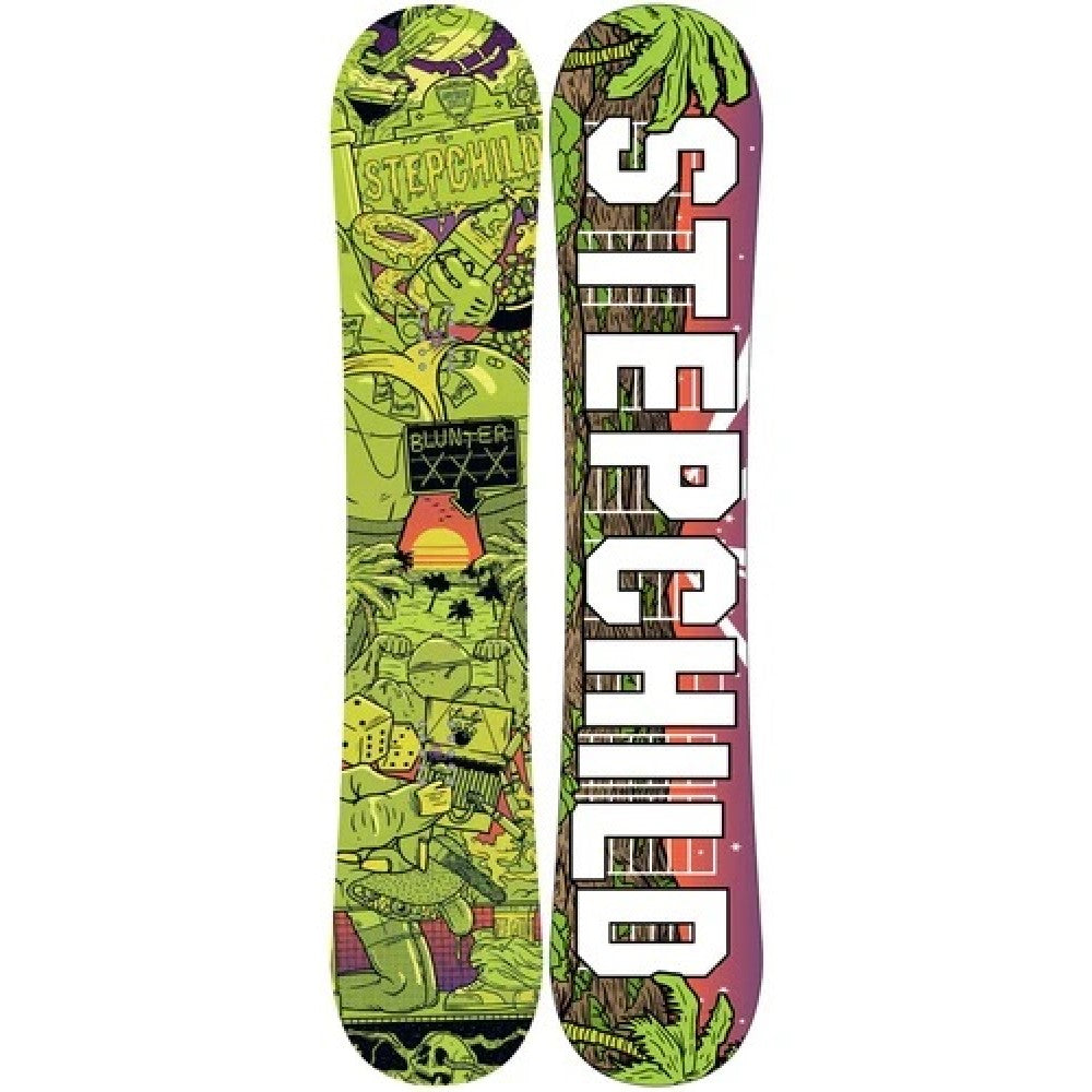 2015 Stepchild Stereotype Snowboard Review