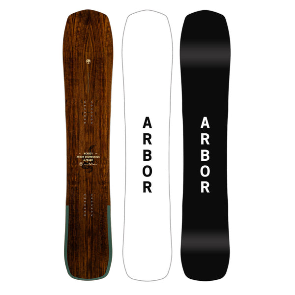 Arbor 2025 A-Frame Snowboard | Rhythm Snowsports.